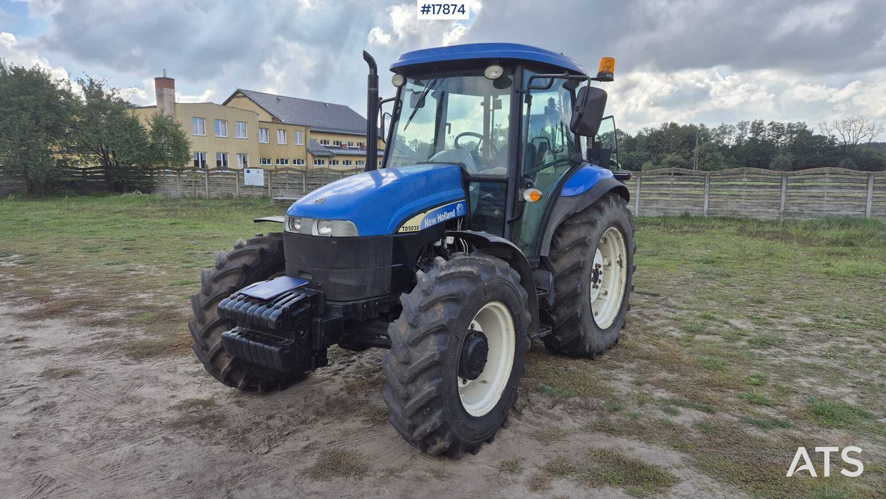 2012 New Holland TD 5030 - Máy cày: hình 1 2012 New Holland TD 5030 - Máy cày: hình 1