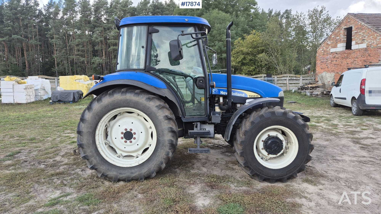 2012 New Holland TD 5030 - Máy cày: hình 2 2012 New Holland TD 5030 - Máy cày: hình 2