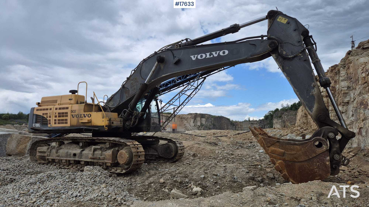 2012 Volvo EC 700C - Máy xúc bánh xích: hình 4 2012 Volvo EC 700C - Máy xúc bánh xích: hình 4