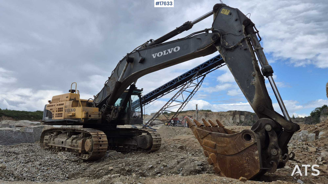 2012 Volvo EC 700C - Máy xúc bánh xích: hình 2 2012 Volvo EC 700C - Máy xúc bánh xích: hình 2
