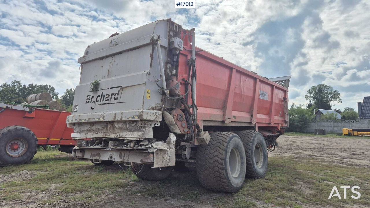 2013 Brochard - Máy rải phân chuồng: hình 1 2013 Brochard - Máy rải phân chuồng: hình 1