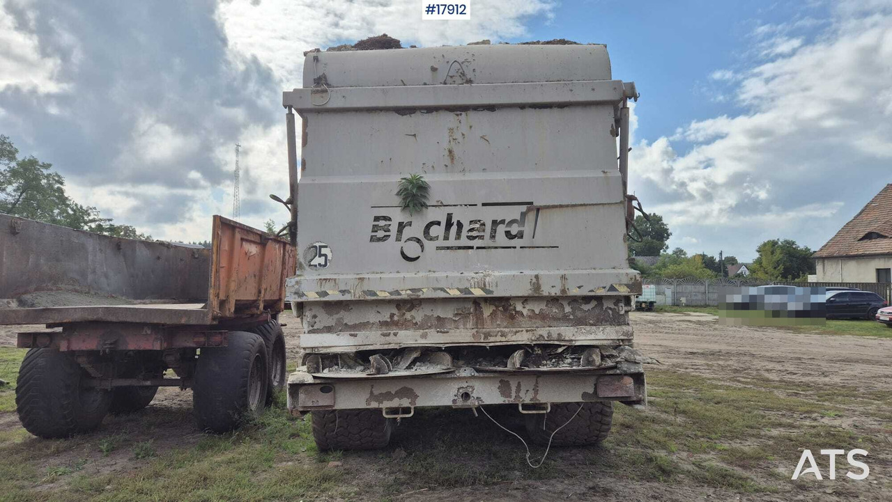 2013 Brochard - Máy rải phân chuồng: hình 3 2013 Brochard - Máy rải phân chuồng: hình 3