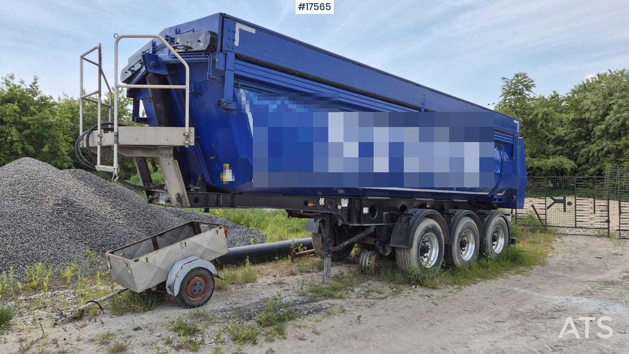 2013, Fliegl DHKS 350 - Sơ mi rơ moóc ben: hình 1 2013, Fliegl DHKS 350 - Sơ mi rơ moóc ben: hình 1