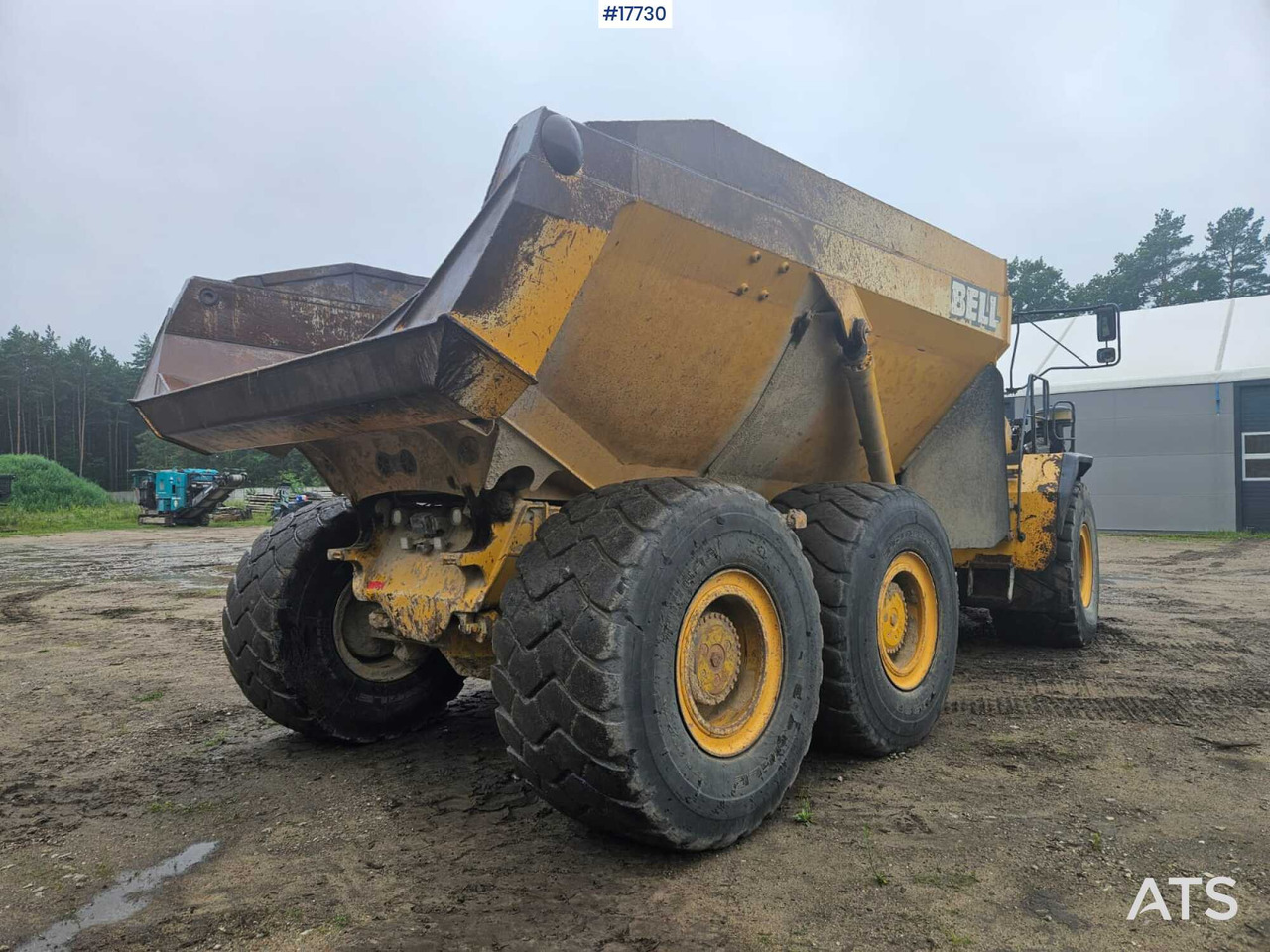 2014 Bell B50D - Xe ben đổ có khớp nối: hình 4 2014 Bell B50D - Xe ben đổ có khớp nối: hình 4