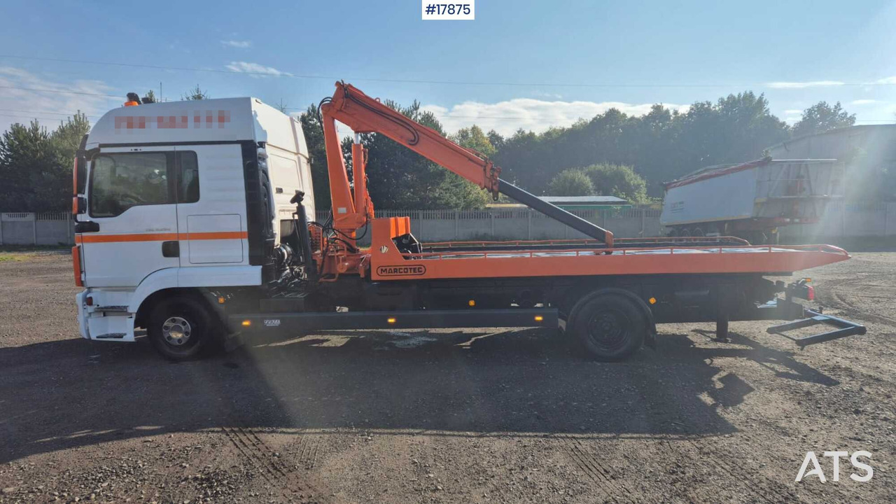 2014 MAN TGL 8.250 - Xe tải kéo: hình 4 2014 MAN TGL 8.250 - Xe tải kéo: hình 4