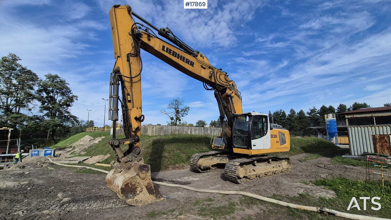 2015 Liebherr R 936 NLC - Máy xúc bánh xích: hình 1 2015 Liebherr R 936 NLC - Máy xúc bánh xích: hình 1