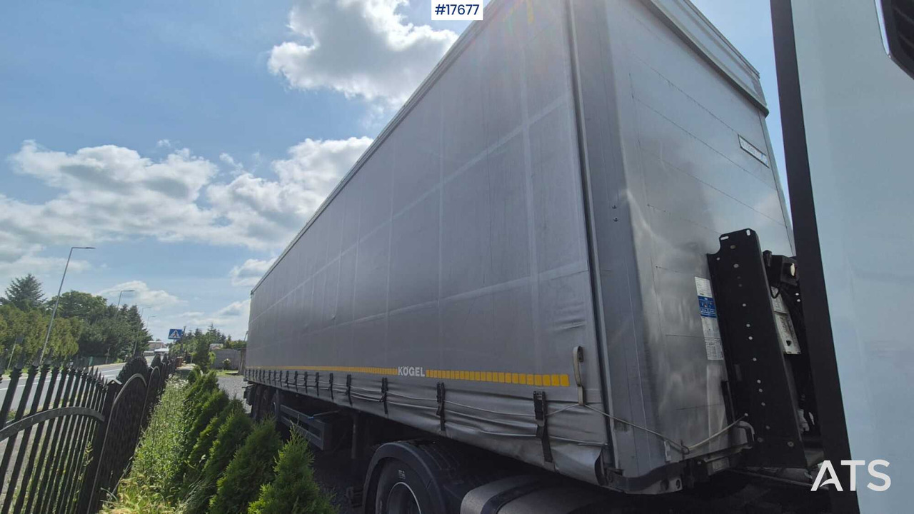 2016 Kögel S-24 - Sơ mi rơ moóc mui bạt: hình 5 2016 Kögel S-24 - Sơ mi rơ moóc mui bạt: hình 5