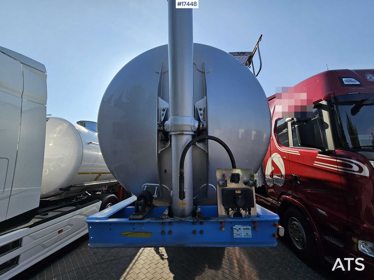2018 Lag 0-3-TI silos do materiałów sypkich - Sơ mi rơ moóc bồn silo: hình 2 2018 Lag 0-3-TI silos do materiałów sypkich - Sơ mi rơ moóc bồn silo: hình 2