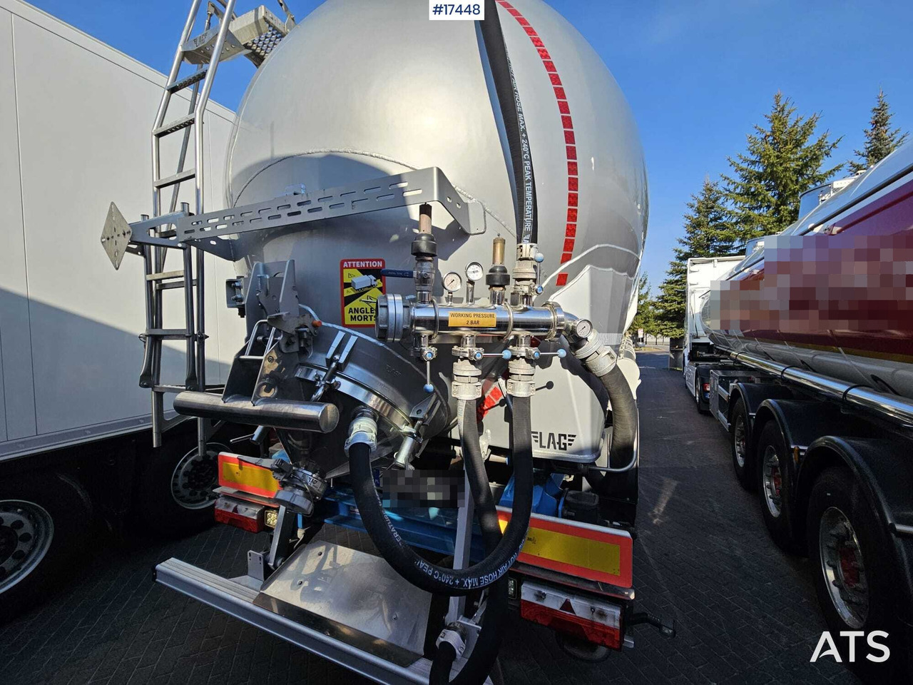2018 Lag 0-3-TI silos do materiałów sypkich - Sơ mi rơ moóc bồn silo: hình 5 2018 Lag 0-3-TI silos do materiałów sypkich - Sơ mi rơ moóc bồn silo: hình 5