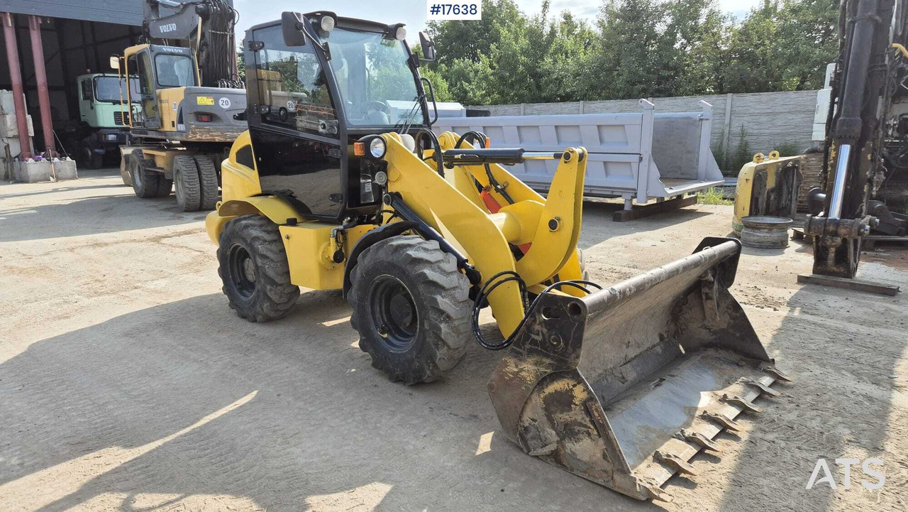 2018 Yanmar 60 A - Máy xúc lật bánh lốp: hình 3 2018 Yanmar 60 A - Máy xúc lật bánh lốp: hình 3