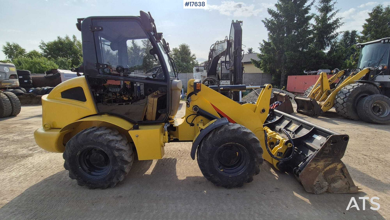2018 Yanmar 60 A - Máy xúc lật bánh lốp: hình 5 2018 Yanmar 60 A - Máy xúc lật bánh lốp: hình 5