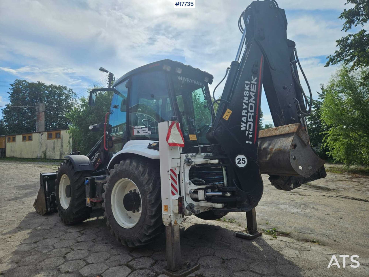 2020 Hidromek HMK 102S - Máy xúc trước múc sau: hình 5 2020 Hidromek HMK 102S - Máy xúc trước múc sau: hình 5