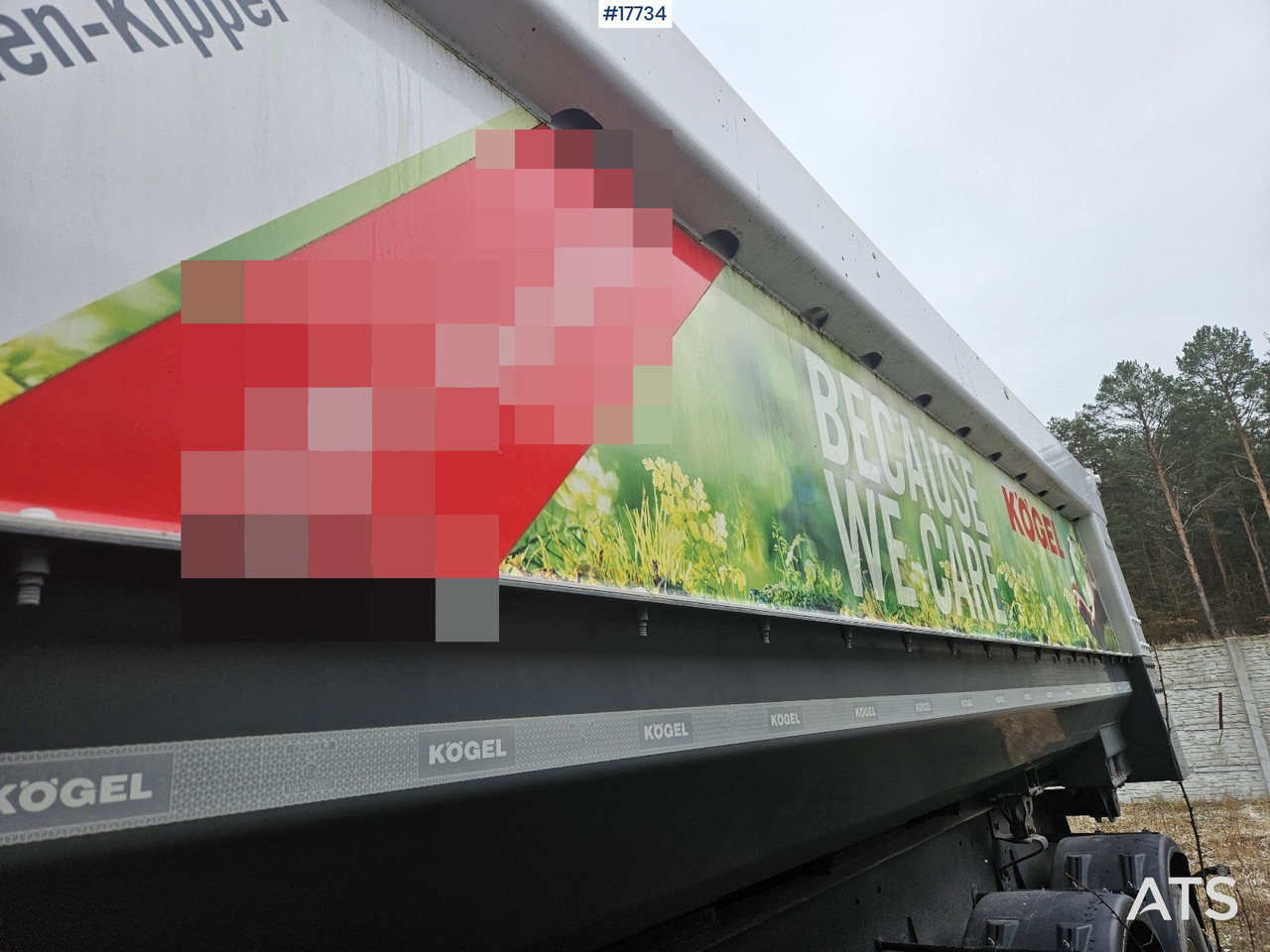 2020 Kögel SKM - Sơ mi rơ moóc ben: hình 5 2020 Kögel SKM - Sơ mi rơ moóc ben: hình 5