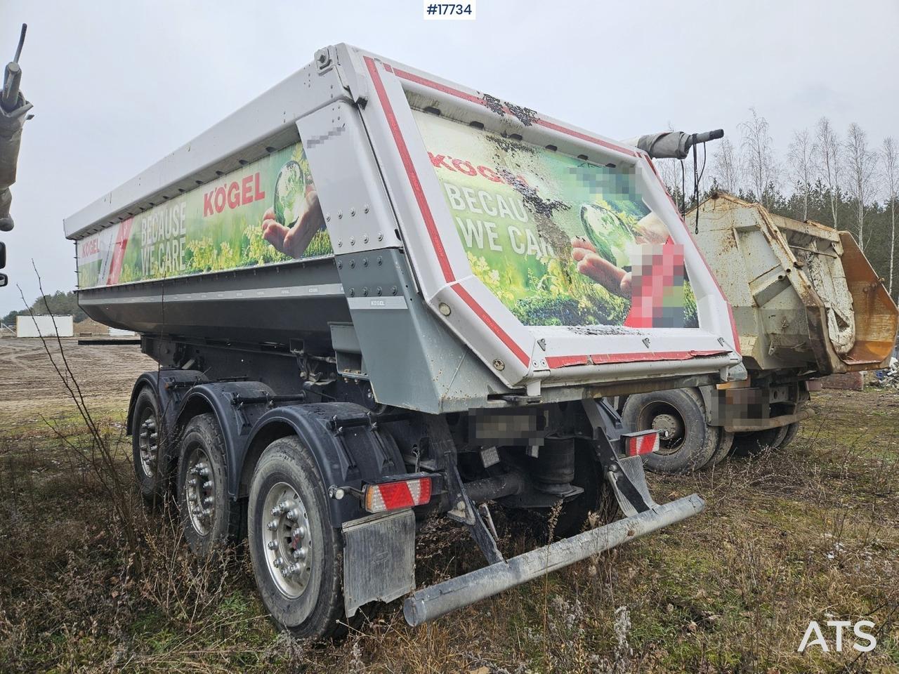 2020 Kögel SKM - Sơ mi rơ moóc ben: hình 3 2020 Kögel SKM - Sơ mi rơ moóc ben: hình 3