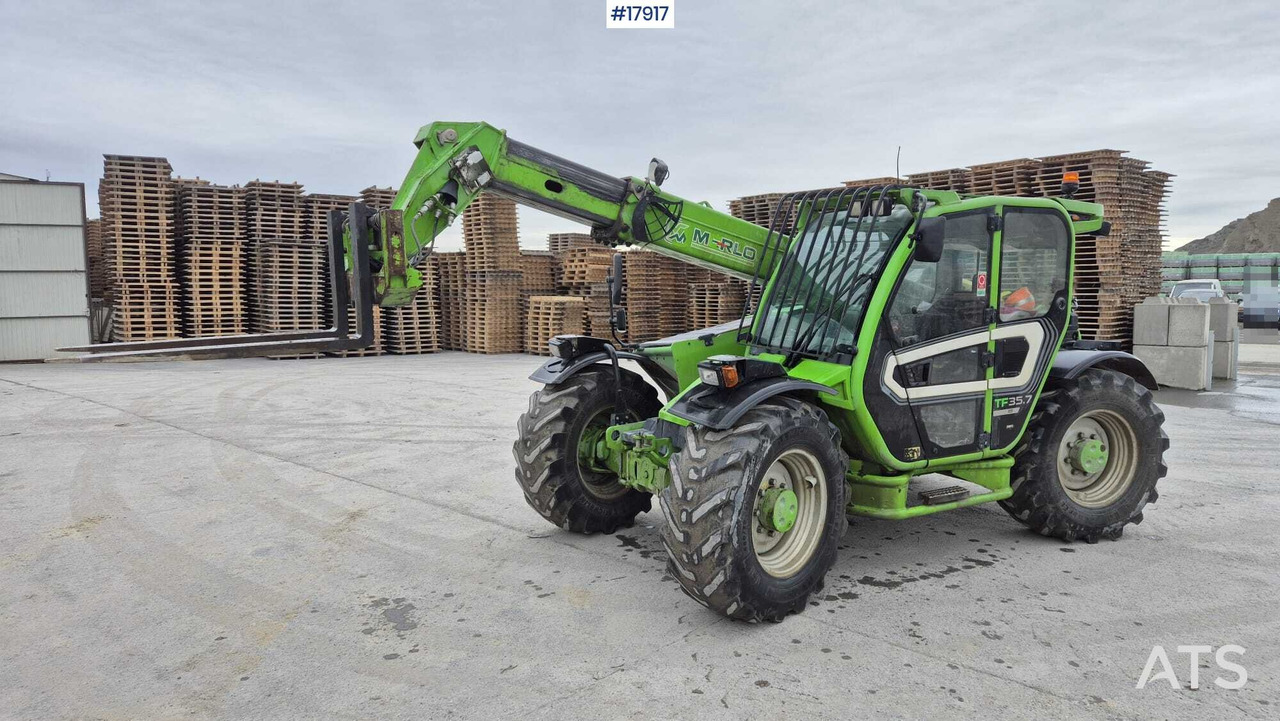 2020 Merlo TF 35.7-115 - Xe nhấc hình viễn vọng kính: hình 3 2020 Merlo TF 35.7-115 - Xe nhấc hình viễn vọng kính: hình 3
