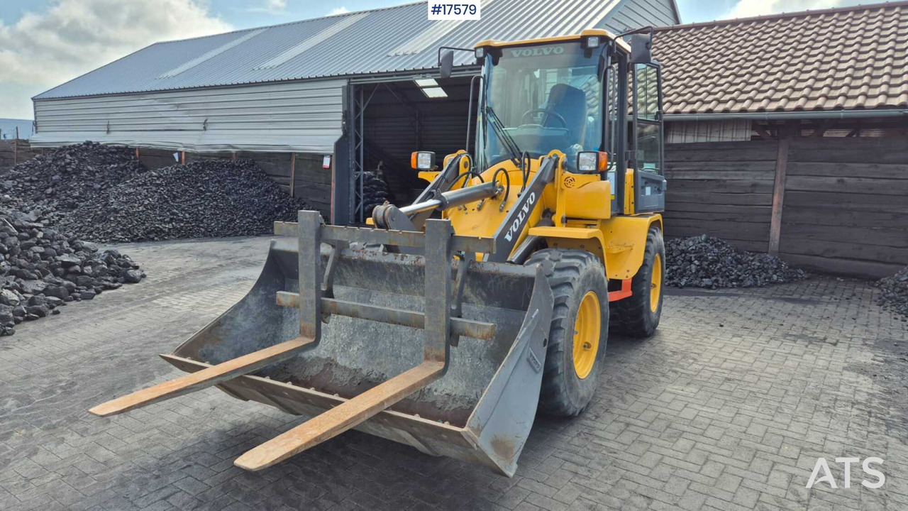 2021 Volvo L30G - Máy xúc lật bánh lốp: hình 4 2021 Volvo L30G - Máy xúc lật bánh lốp: hình 4