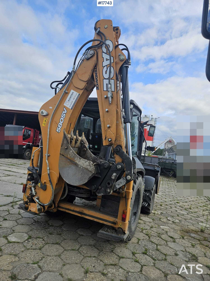 Máy xúc trước múc sau 2022 Case  580SV: hình 8