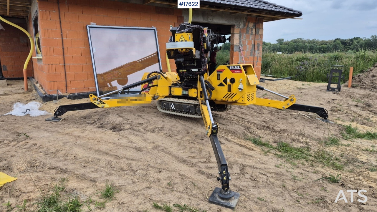 2023 Befard TB 7002 - Cẩu chân nhện: hình 4 2023 Befard TB 7002 - Cẩu chân nhện: hình 4