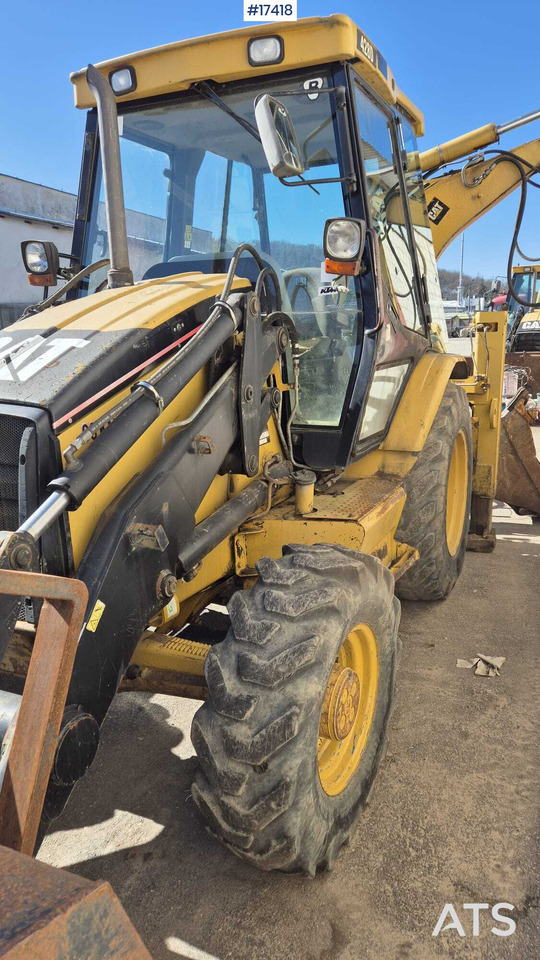 Backhoe loader CATERPILLAR 428 D 4x4 (2004) - Máy xúc trước múc sau: hình 5 Backhoe loader CATERPILLAR 428 D 4x4 (2004) - Máy xúc trước múc sau: hình 5