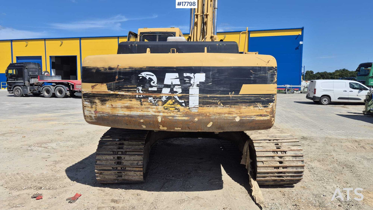 Máy xúc bánh xích Crawler excavator JCB JS 220 LONG 16m (1997): hình 11