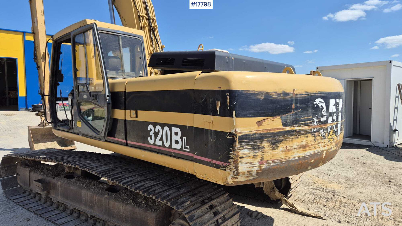 Máy xúc bánh xích Crawler excavator JCB JS 220 LONG 16m (1997): hình 12