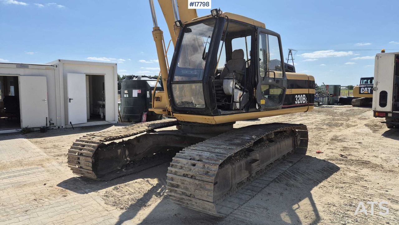 Máy xúc bánh xích Crawler excavator JCB JS 220 LONG 16m (1997): hình 16