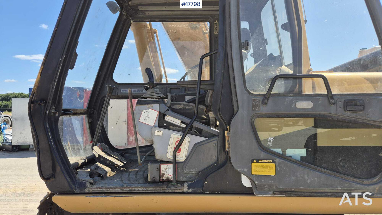 Máy xúc bánh xích Crawler excavator JCB JS 220 LONG 16m (1997): hình 18