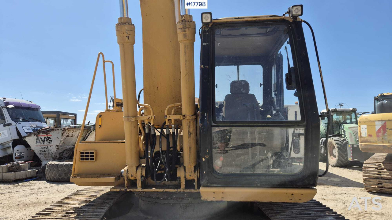 Máy xúc bánh xích Crawler excavator JCB JS 220 LONG 16m (1997): hình 15