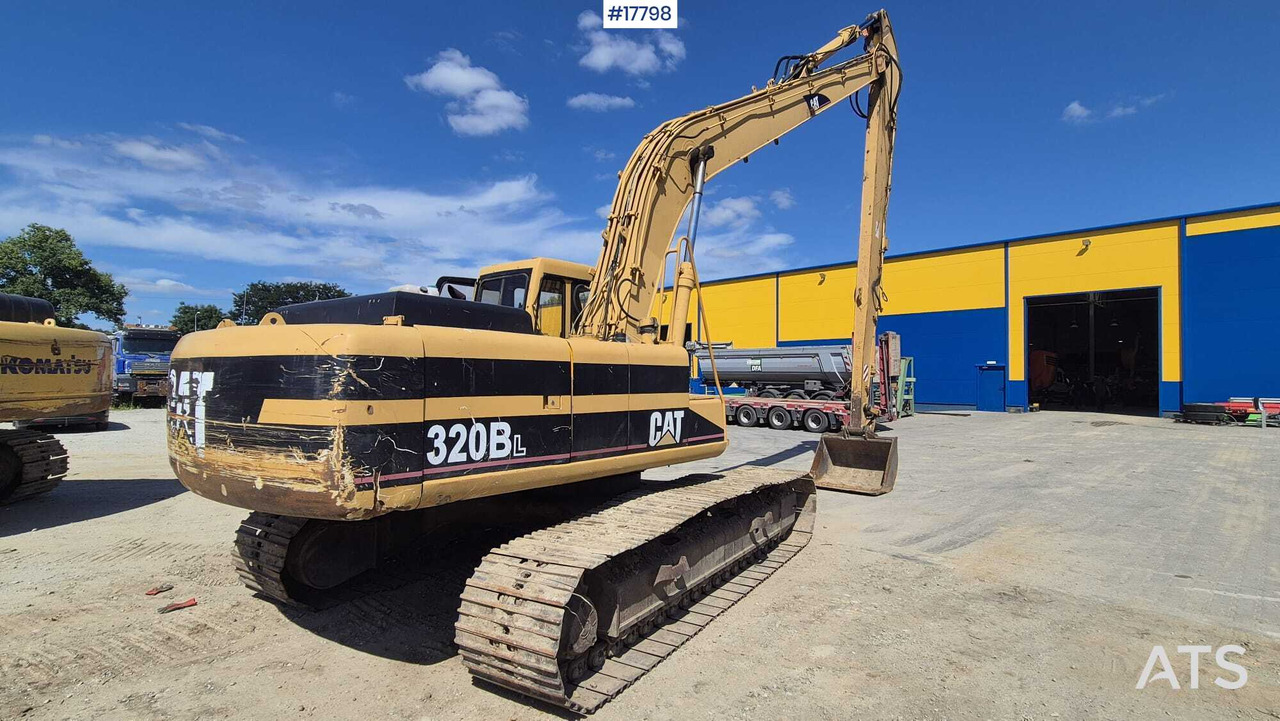 Máy xúc bánh xích Crawler excavator JCB JS 220 LONG 16m (1997): hình 7