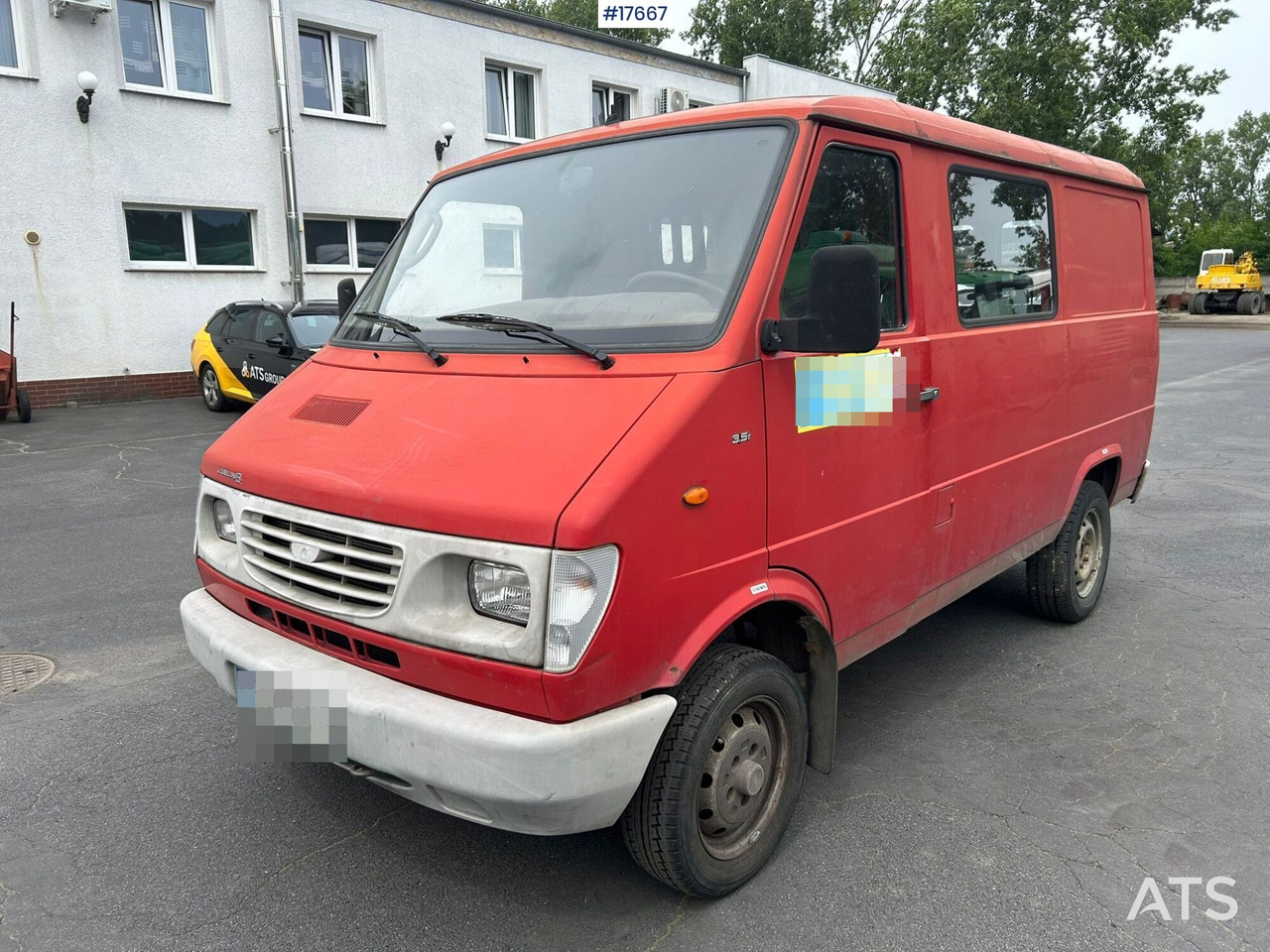 Delivery van Lublin 3 (2005) - Xe van chở khách: hình 4 Delivery van Lublin 3 (2005) - Xe van chở khách: hình 4