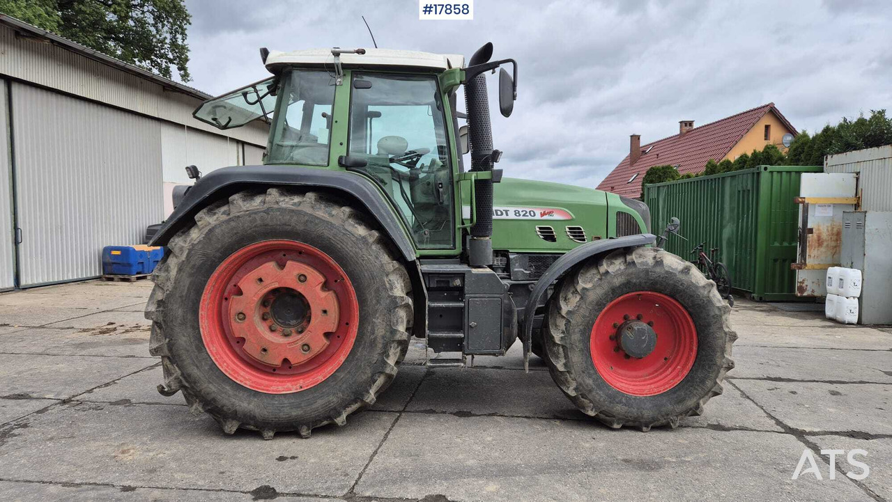 FENDT 820 VARIO TMS agricultural tractor (2011) - Máy cày: hình 5 FENDT 820 VARIO TMS agricultural tractor (2011) - Máy cày: hình 5