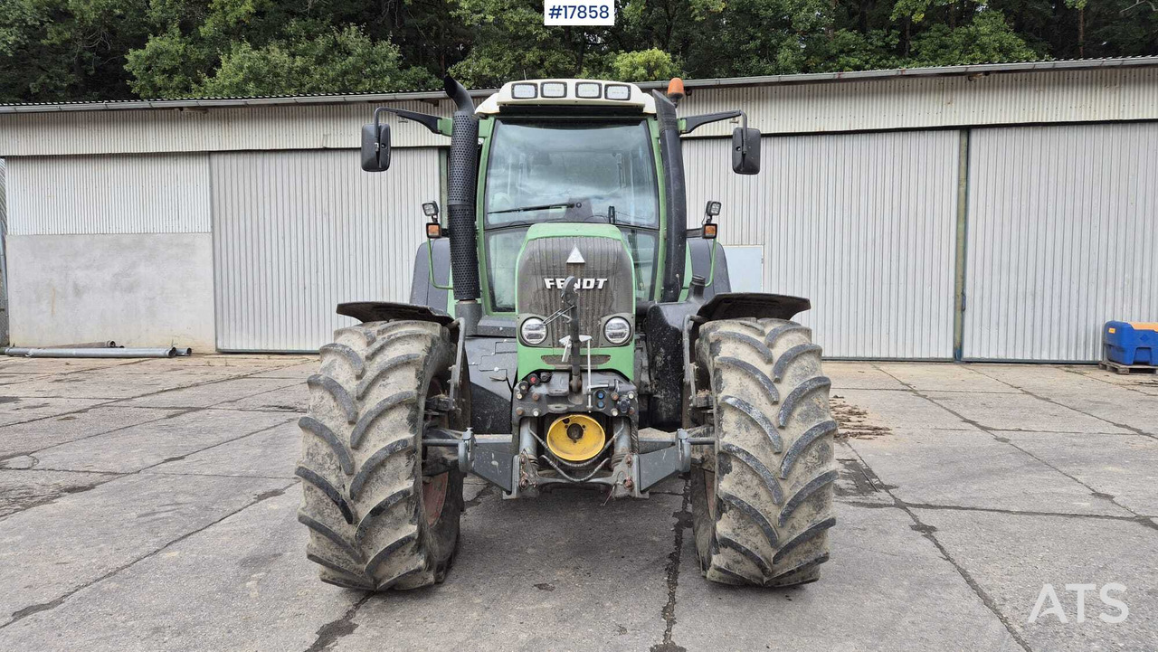 FENDT 820 VARIO TMS agricultural tractor (2011) - Máy cày: hình 2 FENDT 820 VARIO TMS agricultural tractor (2011) - Máy cày: hình 2
