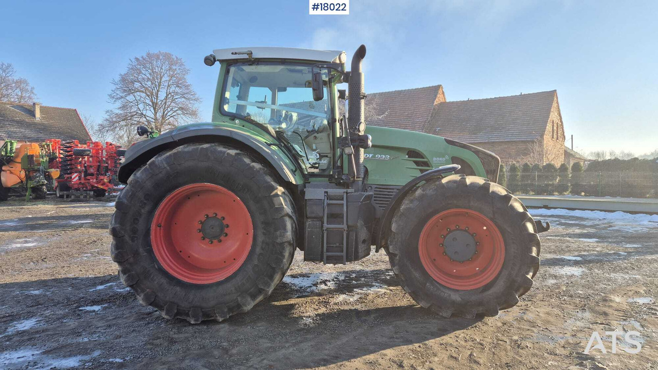 FENDT 933 Vario agricultural tractor (2015) - Máy cày: hình 5 FENDT 933 Vario agricultural tractor (2015) - Máy cày: hình 5