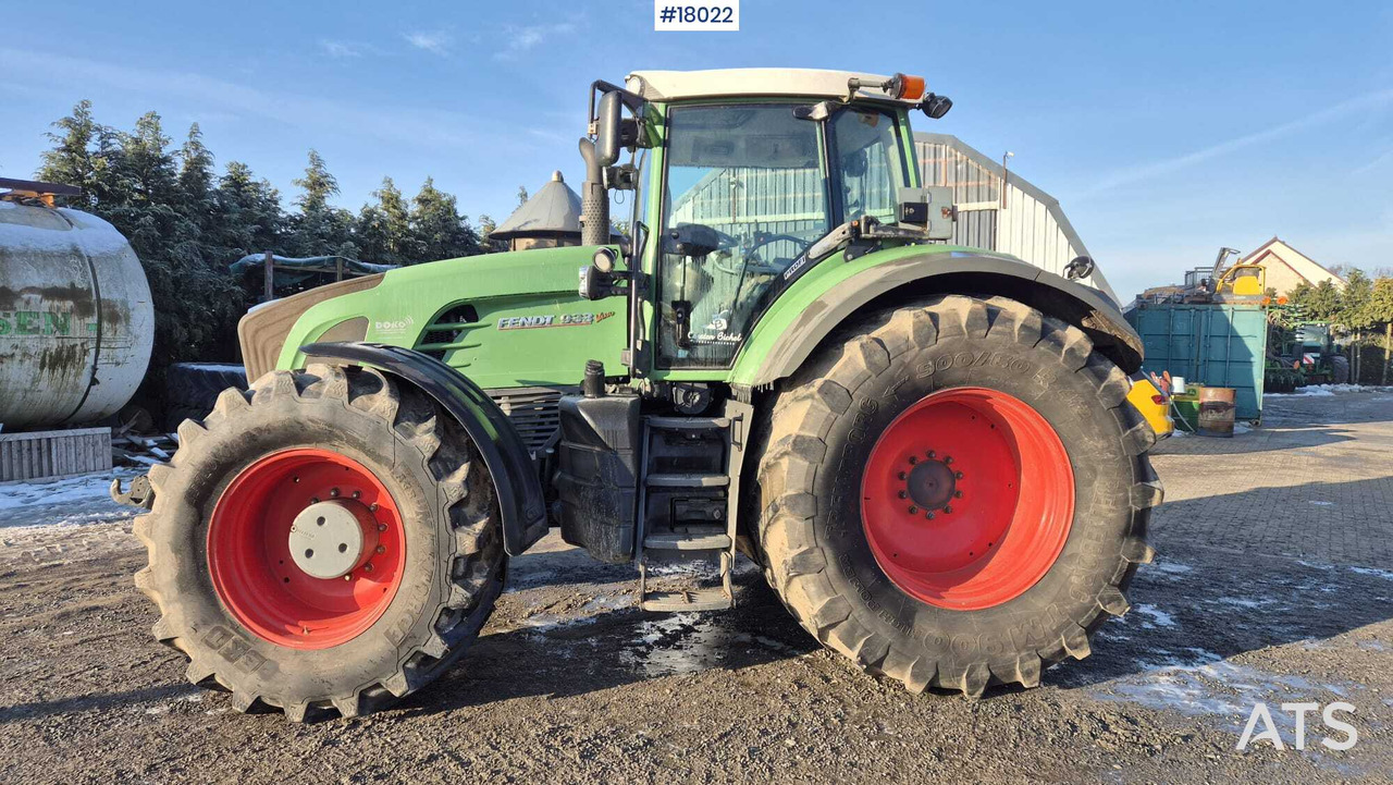 FENDT 933 Vario agricultural tractor (2015) - Máy cày: hình 4 FENDT 933 Vario agricultural tractor (2015) - Máy cày: hình 4