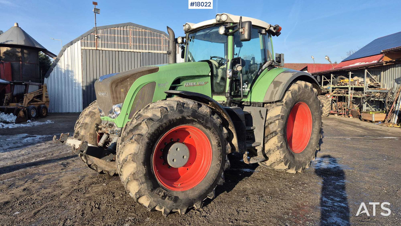 FENDT 933 Vario agricultural tractor (2015) - Máy cày: hình 3 FENDT 933 Vario agricultural tractor (2015) - Máy cày: hình 3
