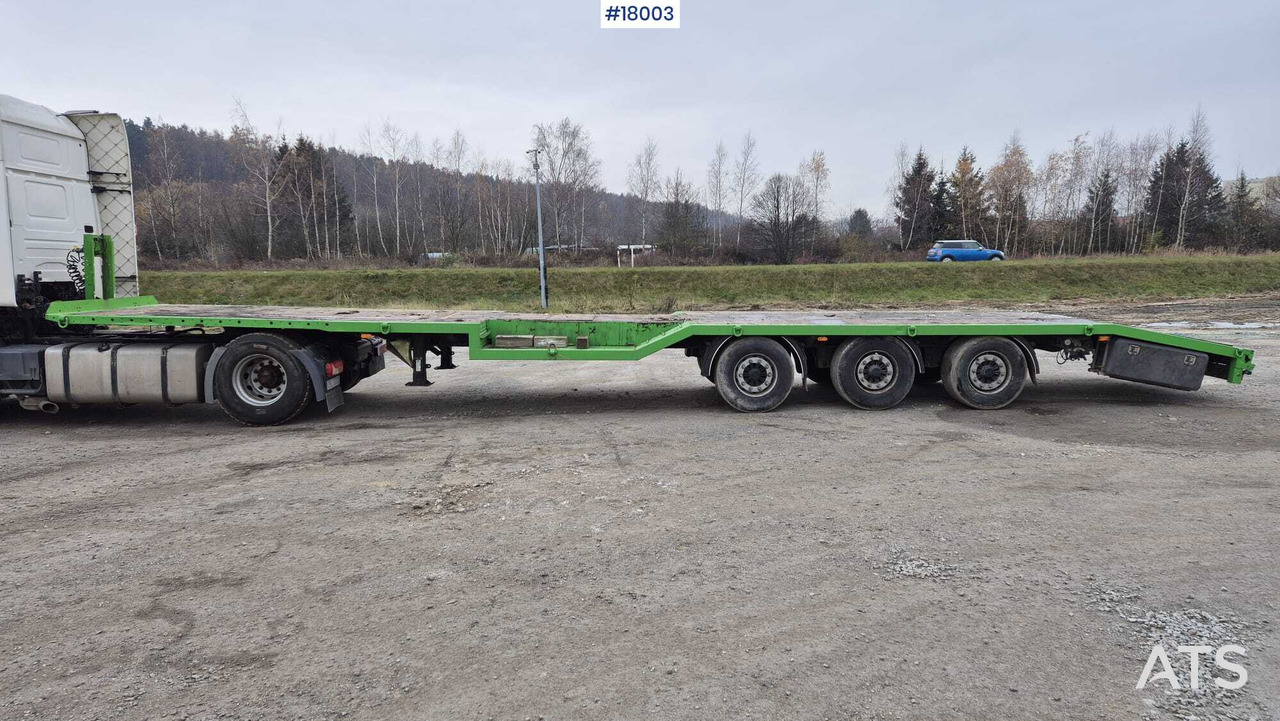 FLIEGL SDS low-bed semi-trailer (2016) - Sơ mi rơ moóc thùng thấp: hình 4 FLIEGL SDS low-bed semi-trailer (2016) - Sơ mi rơ moóc thùng thấp: hình 4