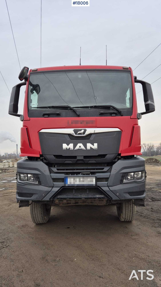 Four-axle tipper MAN TGS 41.470 8x6 (2021) - Xe ben: hình 2 Four-axle tipper MAN TGS 41.470 8x6 (2021) - Xe ben: hình 2