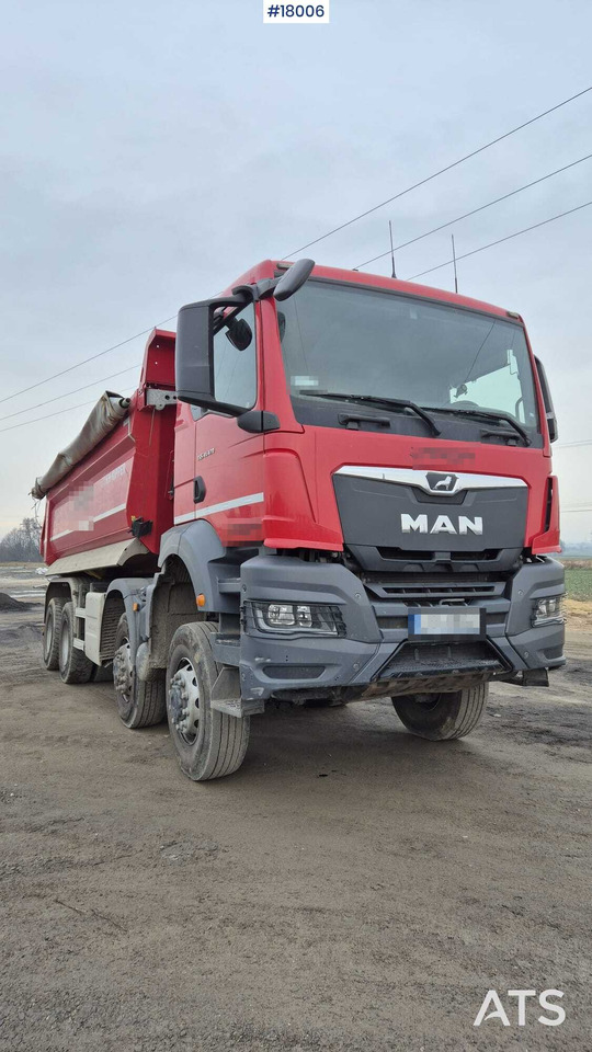 Four-axle tipper MAN TGS 41.470 8x6 (2021) - Xe ben: hình 4 Four-axle tipper MAN TGS 41.470 8x6 (2021) - Xe ben: hình 4