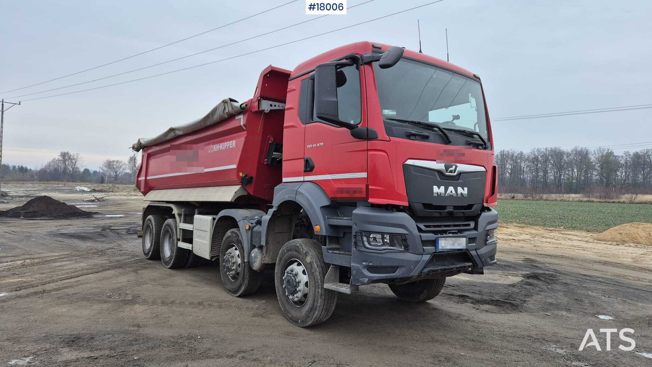 Four-axle tipper MAN TGS 41.470 8x6 (2021) - Xe ben: hình 3 Four-axle tipper MAN TGS 41.470 8x6 (2021) - Xe ben: hình 3