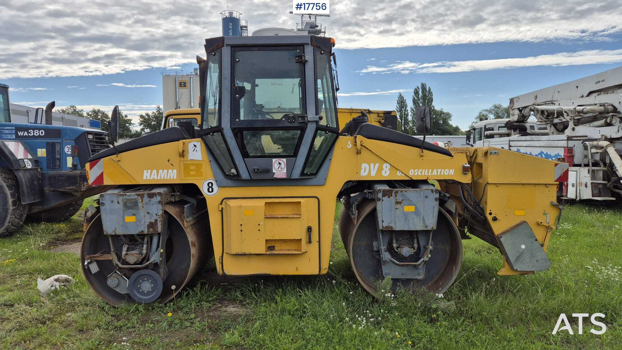 HAMM DV08V Super Road Roller (2004) - Máy lăn đường: hình 4 HAMM DV08V Super Road Roller (2004) - Máy lăn đường: hình 4