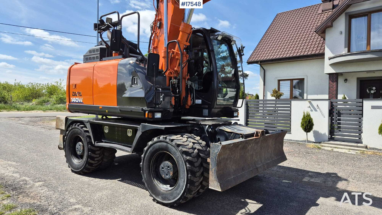HITACHI ZX140W-6 Wheel Excavator (2019) - Máy xúc bánh lốp: hình 5 HITACHI ZX140W-6 Wheel Excavator (2019) - Máy xúc bánh lốp: hình 5