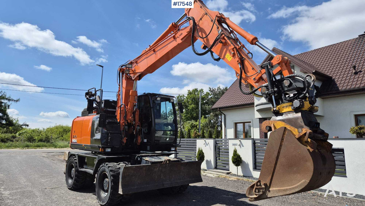 HITACHI ZX140W-6 Wheel Excavator (2019) - Máy xúc bánh lốp: hình 4 HITACHI ZX140W-6 Wheel Excavator (2019) - Máy xúc bánh lốp: hình 4