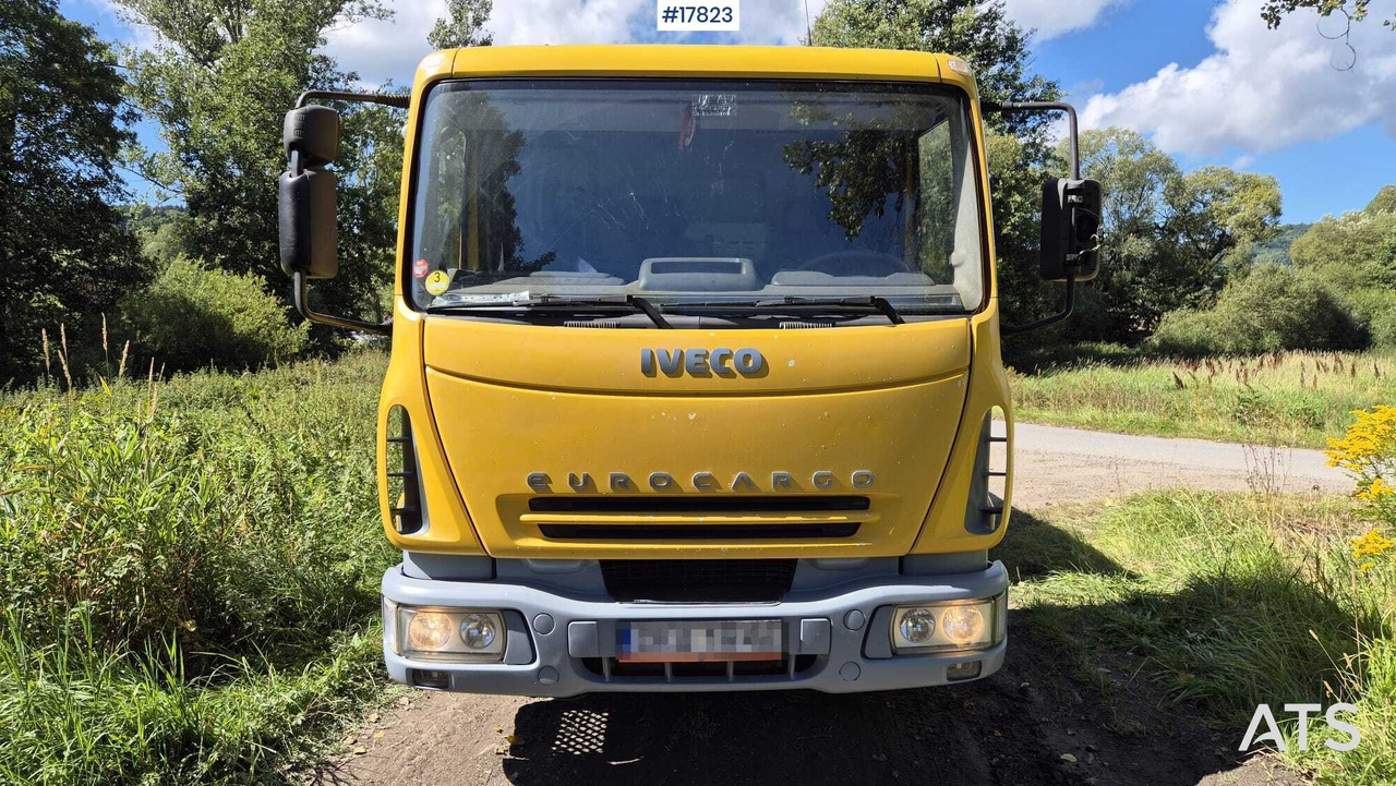 IVECO 75E15 EURO CARGO tipper (2003) - Xe ben: hình 2 IVECO 75E15 EURO CARGO tipper (2003) - Xe ben: hình 2