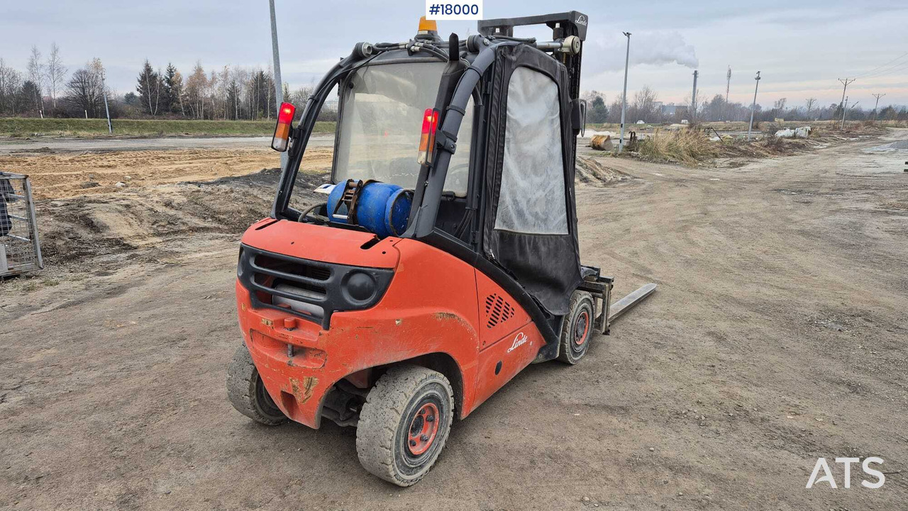 LINDE H25T forklift (2009) - Xe nâng diesel: hình 5 LINDE H25T forklift (2009) - Xe nâng diesel: hình 5