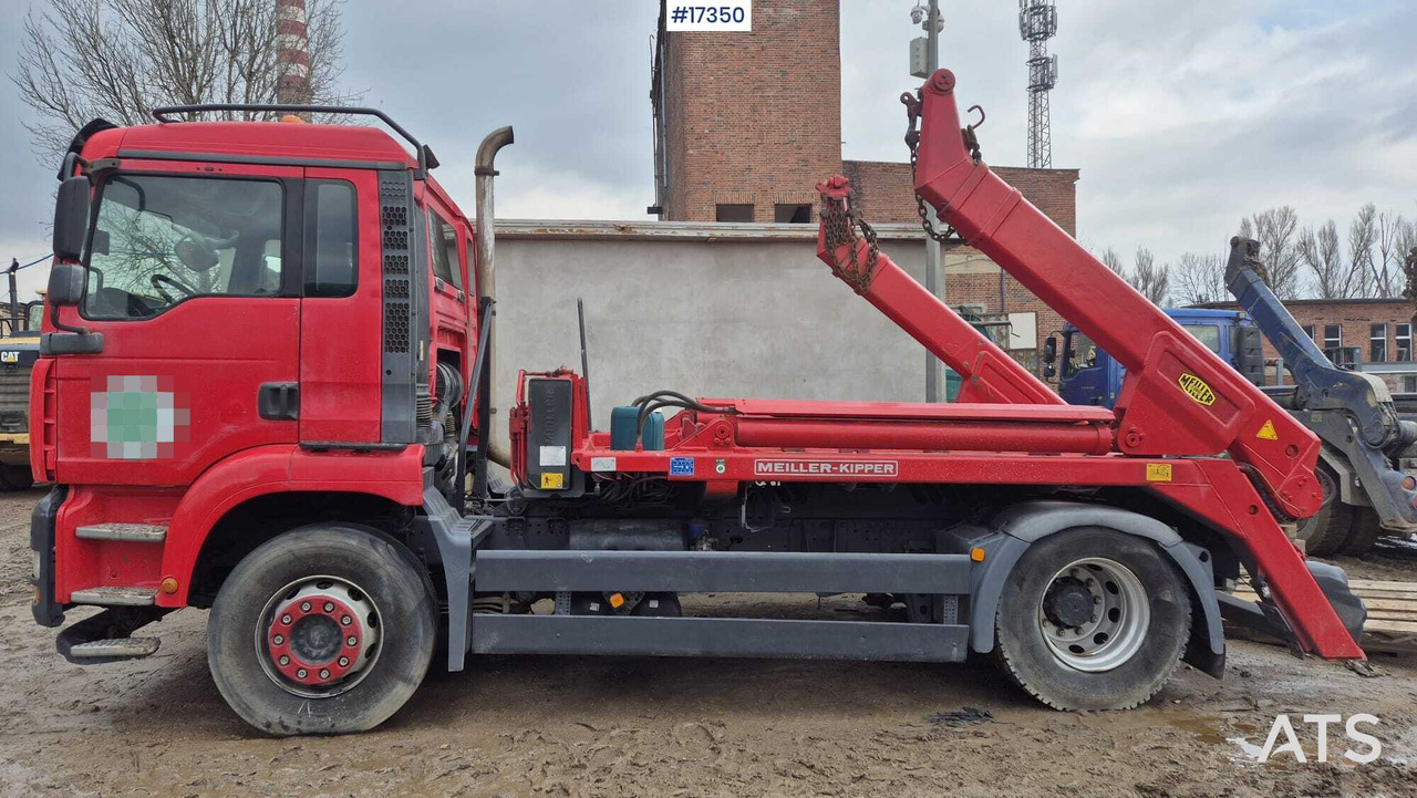 MAN TGA 18.430 (2006) MEILLER KIPPER (2007) skip loader - Xe tải chở thùng nhỏ: hình 5 MAN TGA 18.430 (2006) MEILLER KIPPER (2007) skip loader - Xe tải chở thùng nhỏ: hình 5