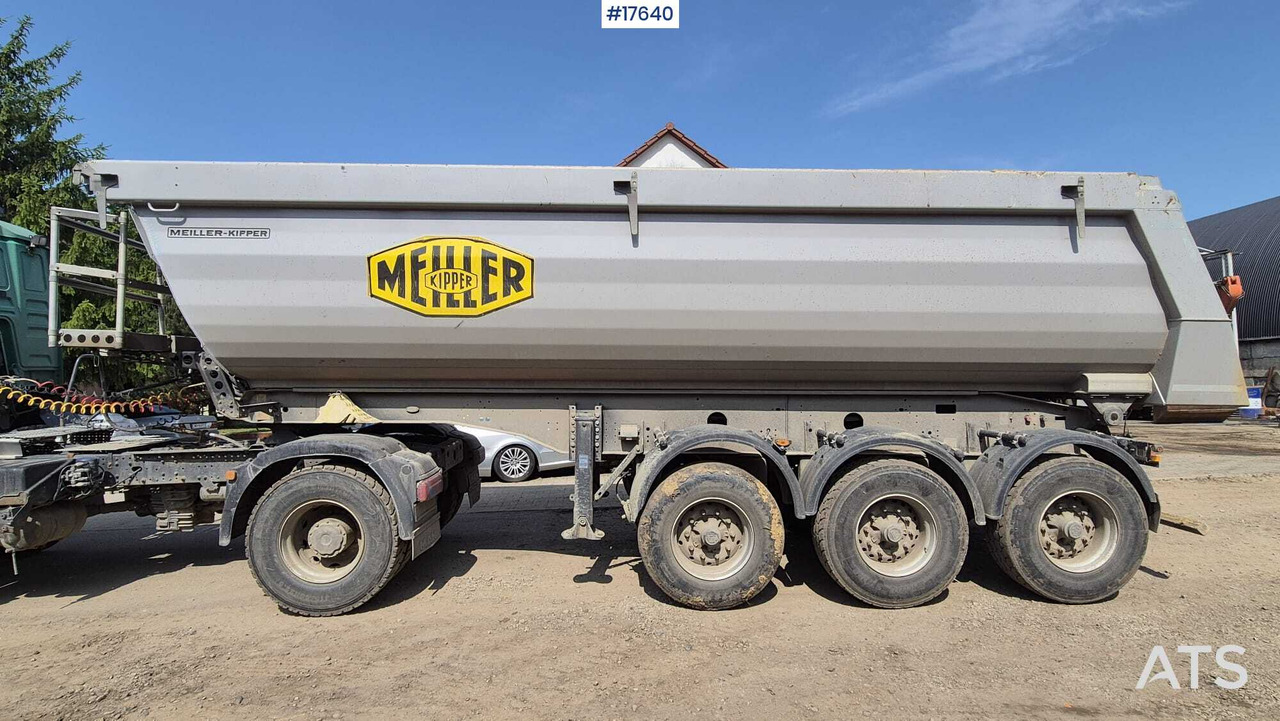 Meiller KISA 3 - Sơ mi rơ moóc ben: hình 1 Meiller KISA 3 - Sơ mi rơ moóc ben: hình 1