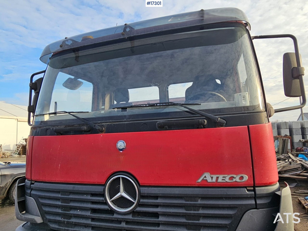 Mercedes-Benz Atego 1823 4x4 Tipper (2004) - Xe ben: hình 3 Mercedes-Benz Atego 1823 4x4 Tipper (2004) - Xe ben: hình 3