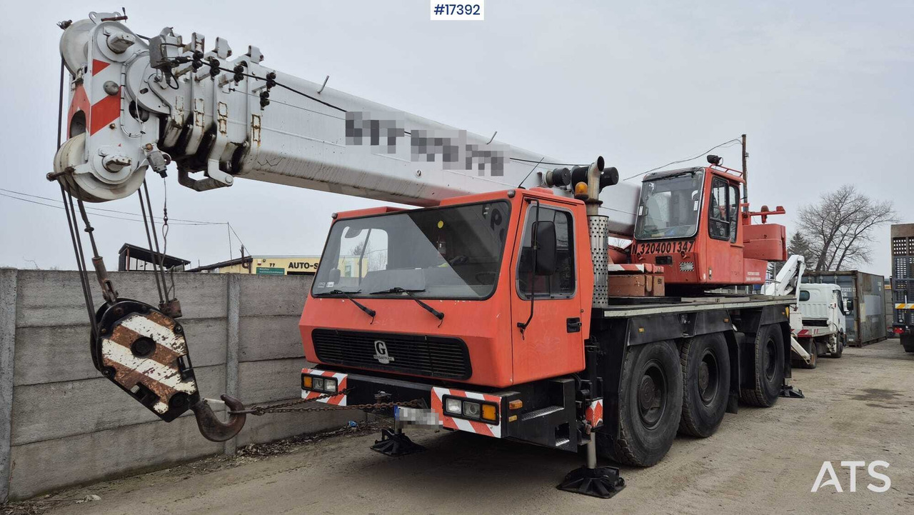 Mobile Crane GROVE GMK 3050 (2001) - Cẩu bánh lốp: hình 1 Mobile Crane GROVE GMK 3050 (2001) - Cẩu bánh lốp: hình 1