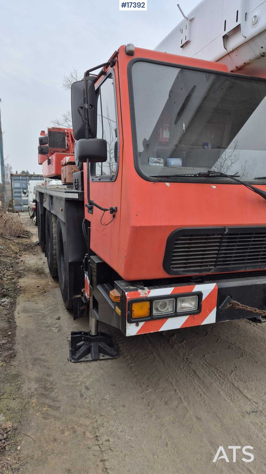 Mobile Crane GROVE GMK 3050 (2001) - Cẩu bánh lốp: hình 2 Mobile Crane GROVE GMK 3050 (2001) - Cẩu bánh lốp: hình 2