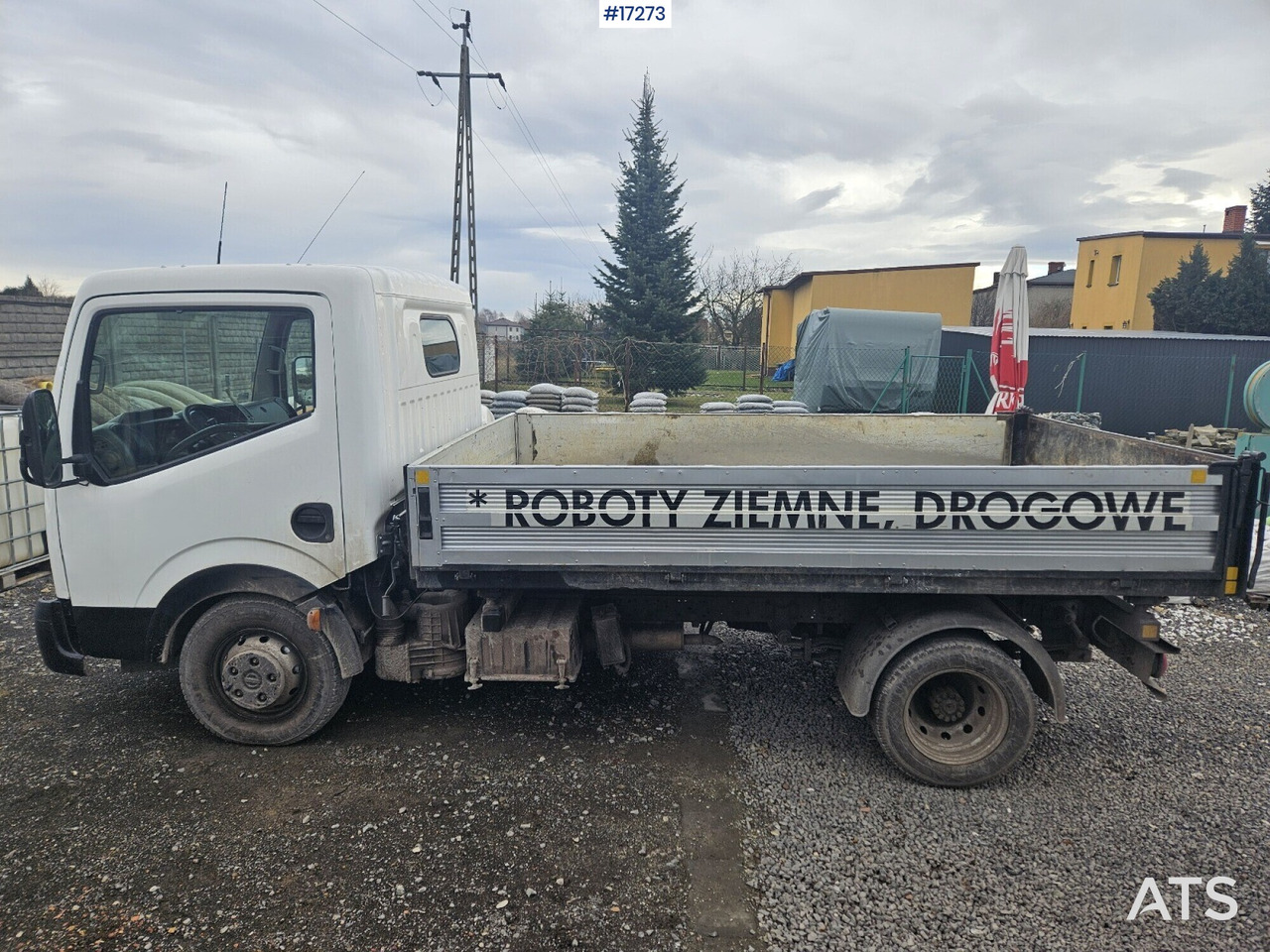 NISSAN CABSTAR dump truck (2007) - Xe ben: hình 5 NISSAN CABSTAR dump truck (2007) - Xe ben: hình 5